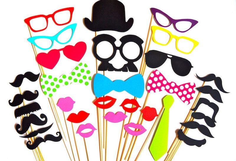 How to Create Your Own Photo Booth Props