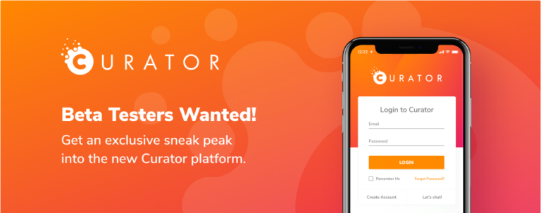 Curator BETA is Here