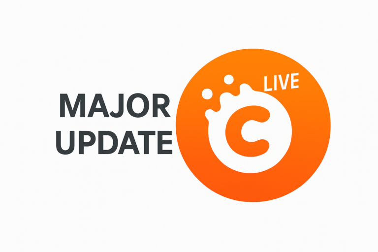 Curator Live Major Update: Packed with Exciting New Features & Improvements