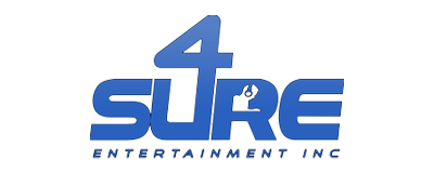 4 Sure Entertainment logo